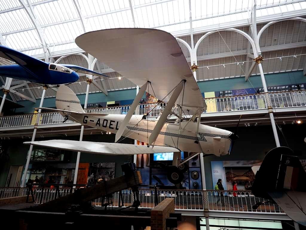 Aviation au Musée des sciences à Londre
