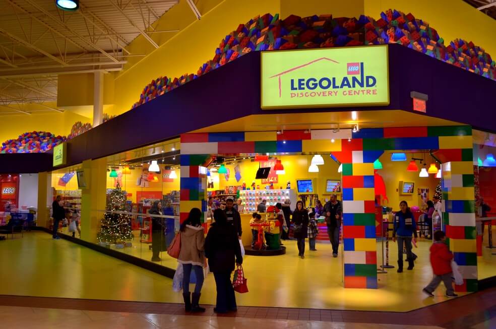 Lego Store et Legoland à Londre