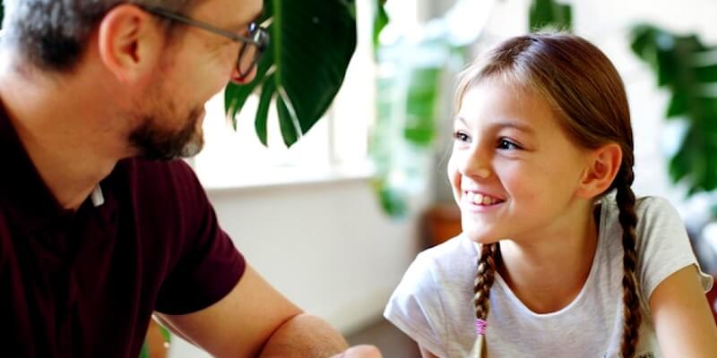 Papa avec sa fille