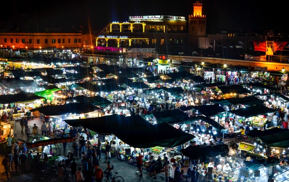 Place Jamaa El Fna
