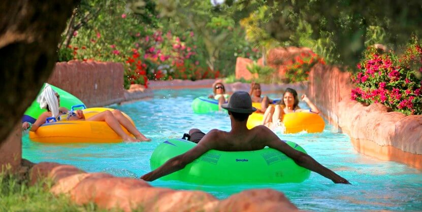 Vacances au parc aquatique oasiria marrakech