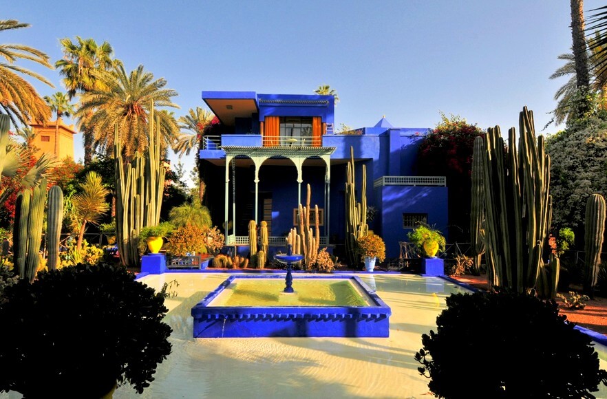 jardins Majorelle à Marrakech