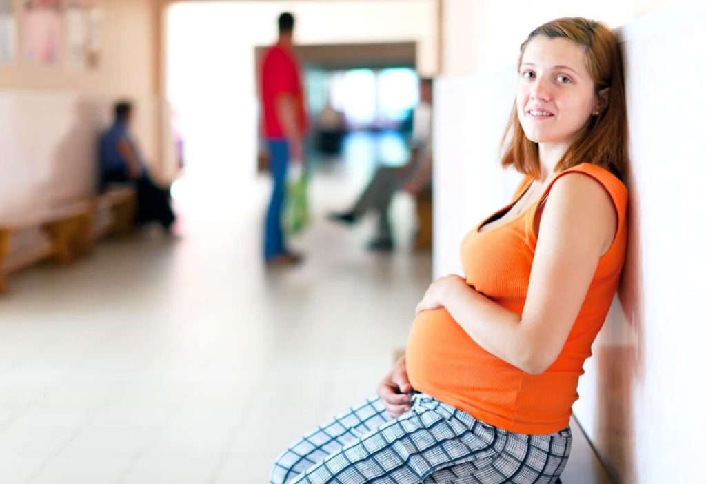 Femme enceinte