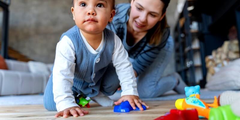 You are currently viewing Comment occuper un enfant de 2 ans ?