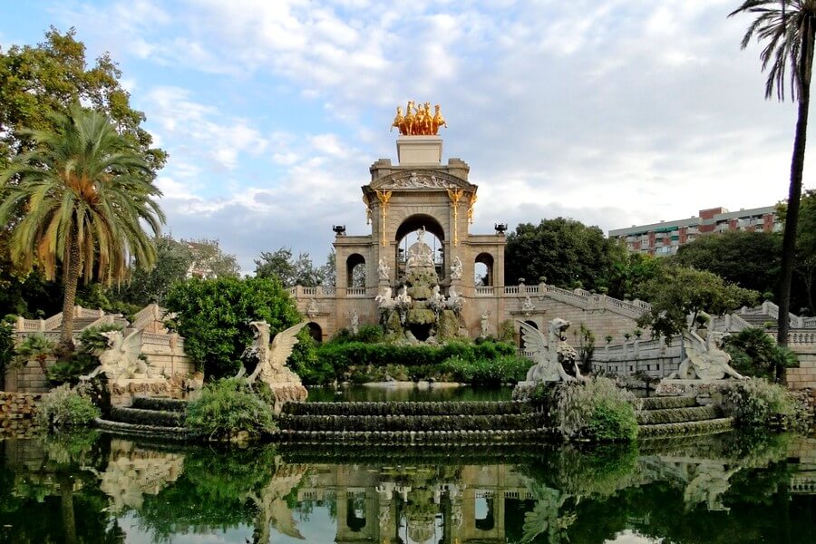 Parc de la Ciutadella à Barcelone