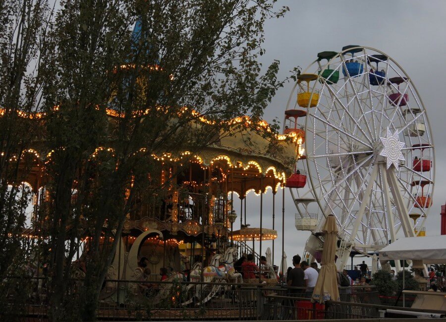 Parc du Tibidabo à Barcelone