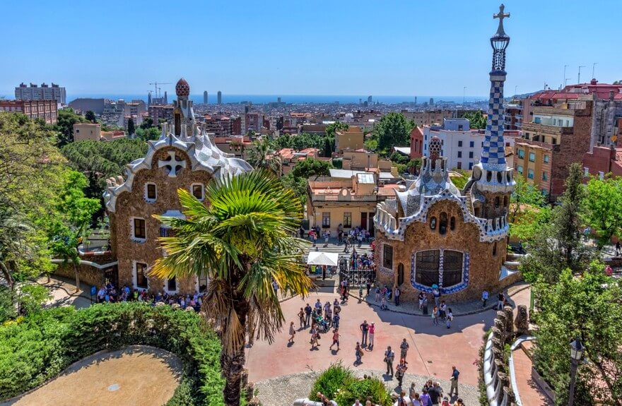 Park Güell à Barcelone