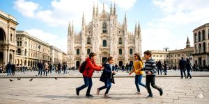 Lire la suite à propos de l’article Que faire a milan avec des enfants ?