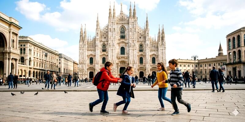 You are currently viewing Que faire a milan avec des enfants ?