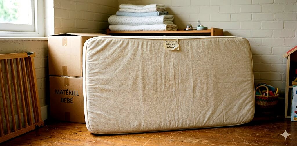 Matelas bébé d'occasion