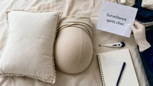 Lire la suite à propos de l’article Un enfant a sauté sur votre ventre pendant la grossesse : les signes qui doivent alerter