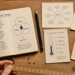 Psychopédagogie positive : carnet « Tête Cœur Corps » et exercice anti-stress