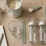 Quantité de lait pour bebe selon l’âge et le poids