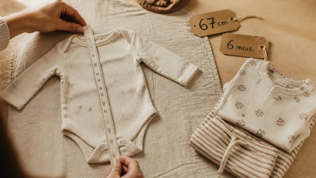 Taille bebe centimetre pour choisir vêtements, chaussons et chaussures