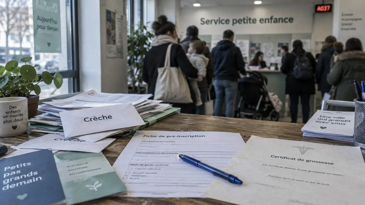 Comment inscrire son enfant a la creche : dossiers et pré-inscription en crèche
