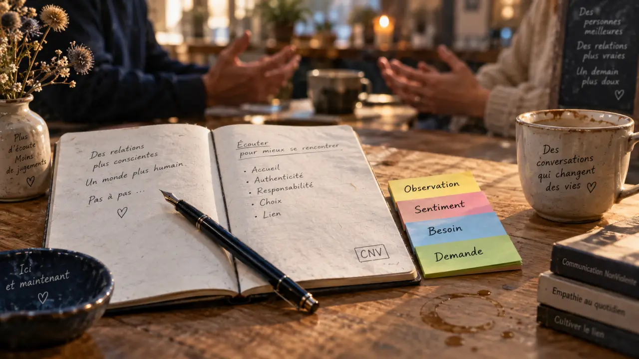 You are currently viewing Communication non violente : l’OSBD pour exprimer ses besoins sans accuser