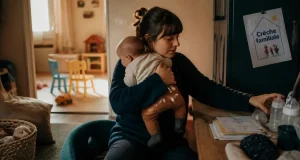 Lire la suite à propos de l’article Crèche familiale : ni la maison ni le collectif, mais les deux à la fois
