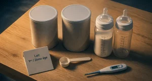 Lire la suite à propos de l’article Lait 1er âge vs 2ème âge : quand et pourquoi faire la transition ?