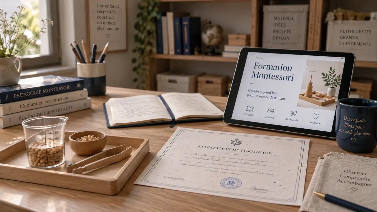 You are currently viewing Formation Montessori en ligne : un certificat ne suffit pas toujours pour exercer