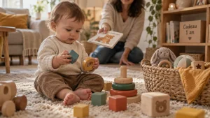 Lire la suite à propos de l’article Le bon cadeau pour un bébé de 1 an dépend surtout de ce qu’il explore déjà