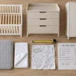 Chambre bébé pas cher : lit évolutif et budget meubles