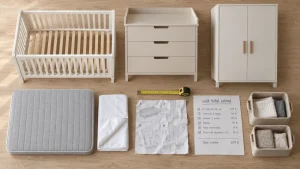 Lire la suite à propos de l’article Chambre bébé pas cher : quel budget, quel lit et quels meubles choisir ?