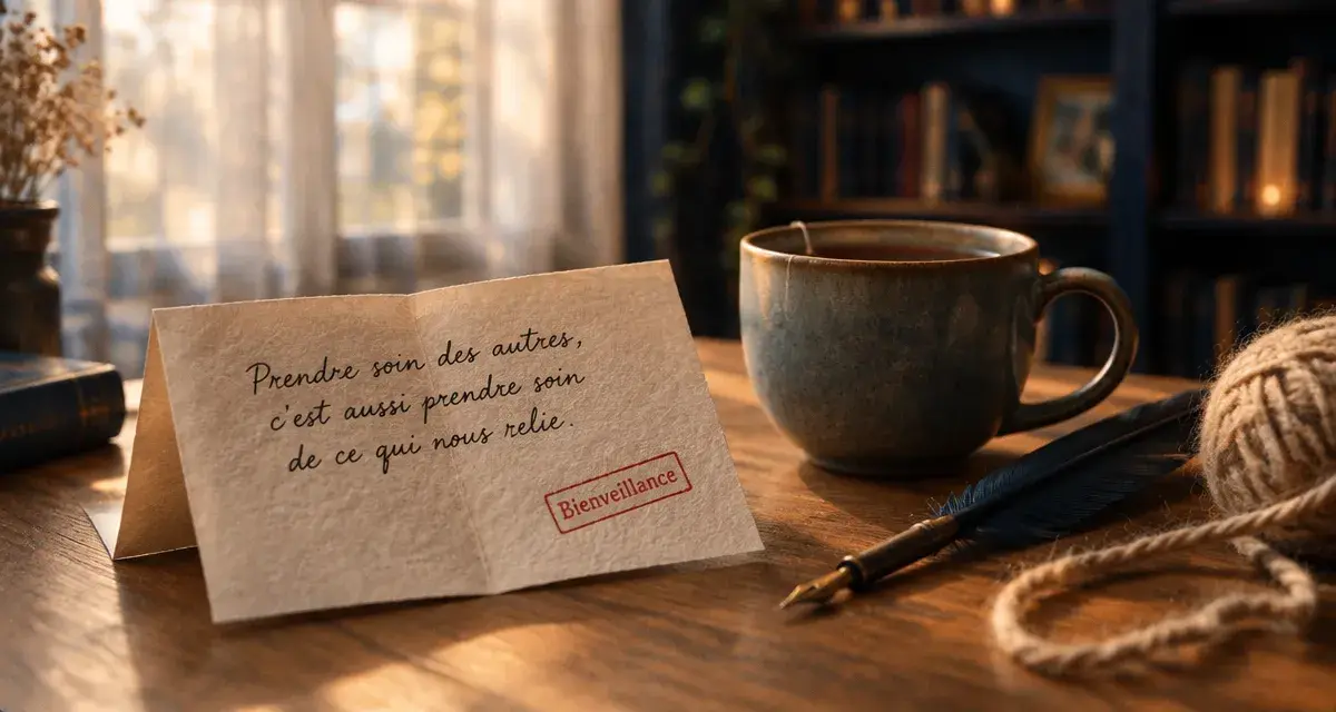 Vous consultez actuellement La bienveillance se transmet par les mots, 12 citations pour apaiser et poser ses limites