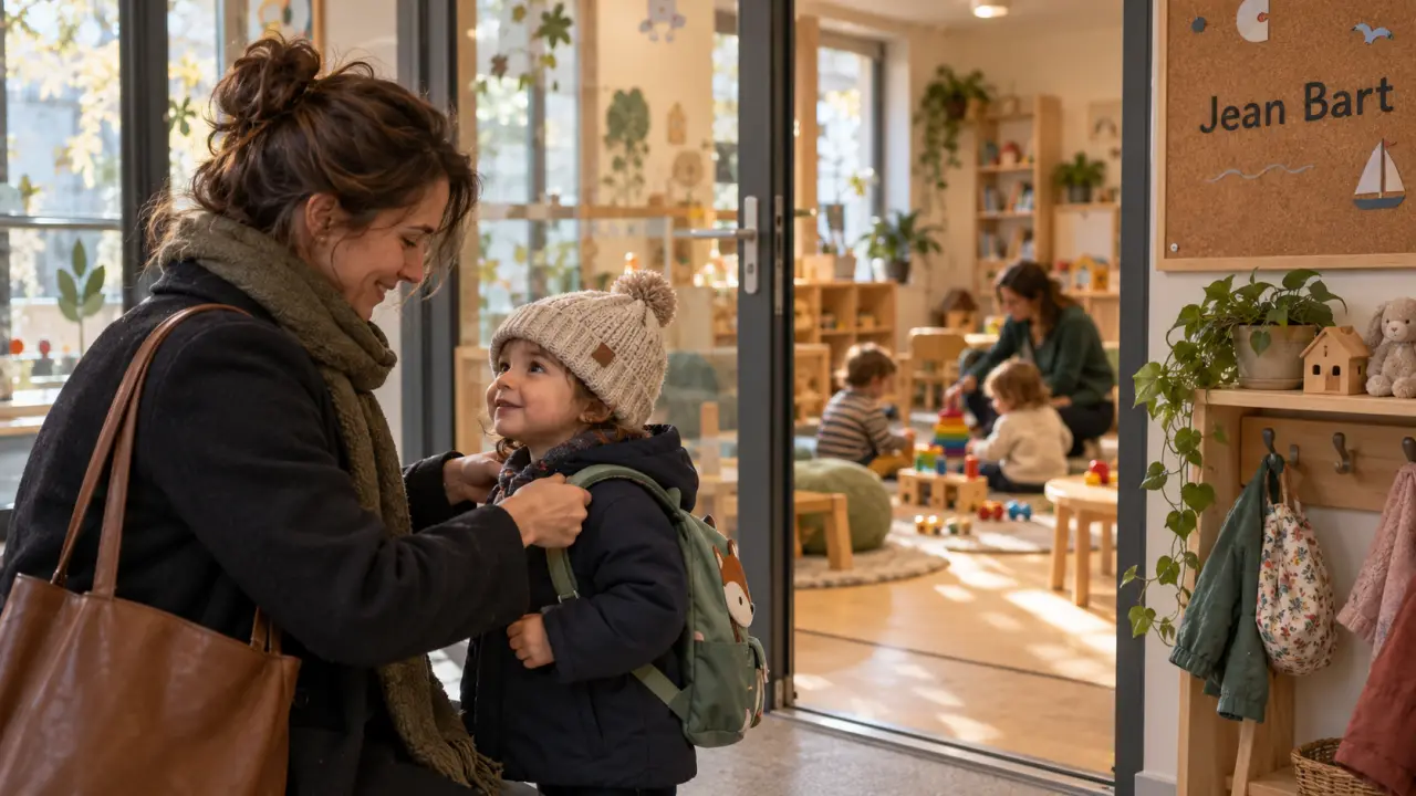 Vous consultez actuellement Crèche Colin Maillard à Lille : 12 places à Jean Bart, 10 à Baignerie