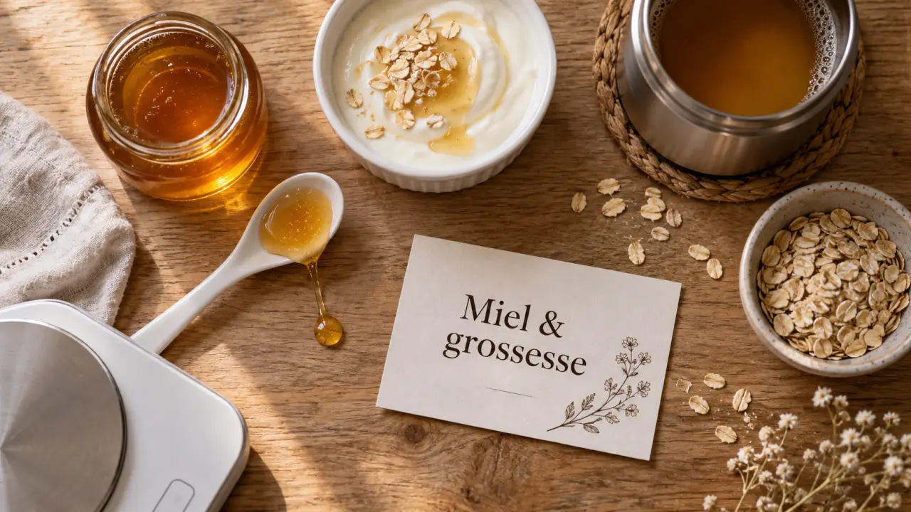Miel et grossesse : botulisme du nourrisson, pas du fœtus