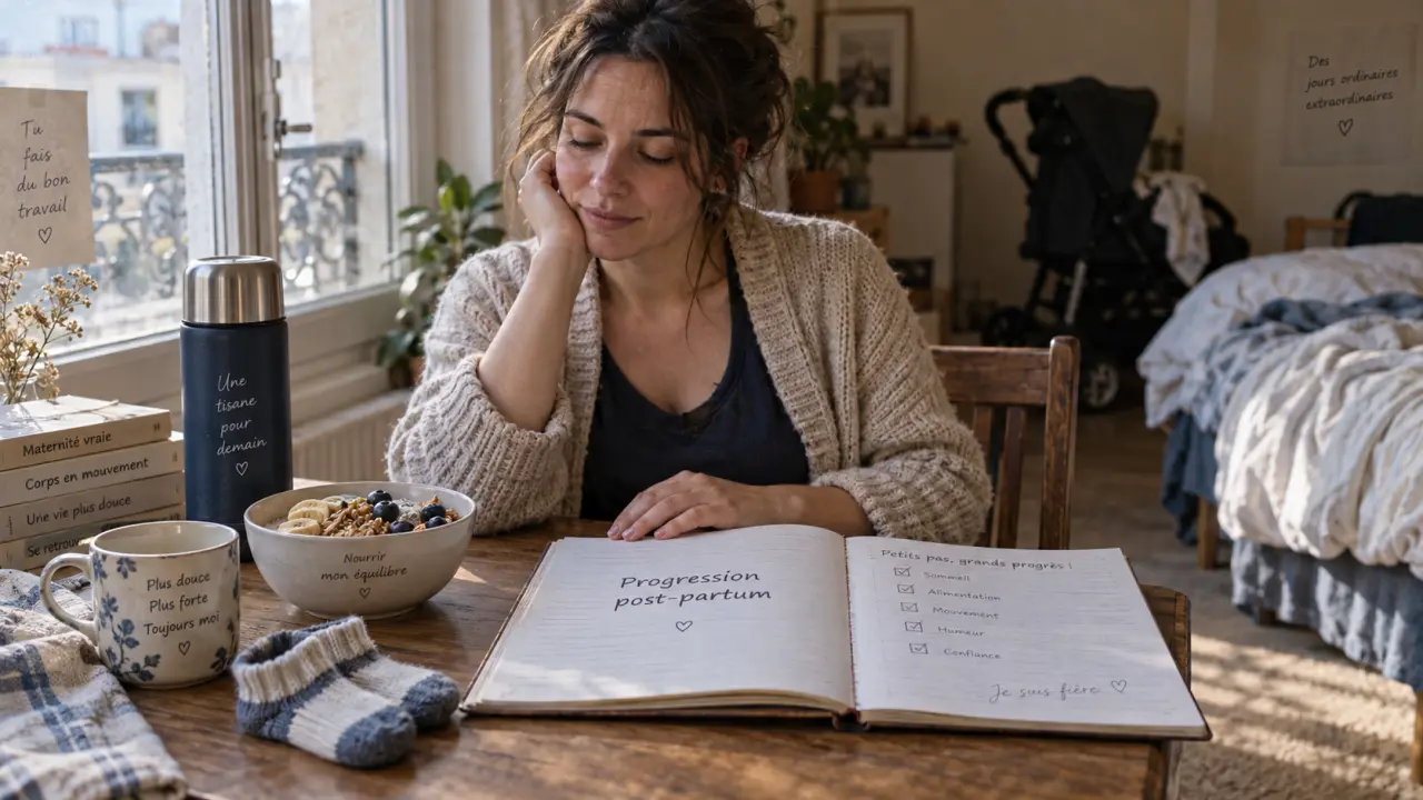 Perte de poids après accouchement : suivi et rythme de récupération post-partum