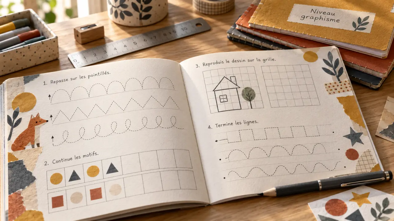 Vous consultez actuellement Quel cahier d’activités choisir ? Âge, pages intérieures et prix à comparer