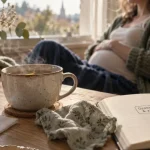 Rhume et grossesse : sérum physiologique et tisane pour se soulager sans risque