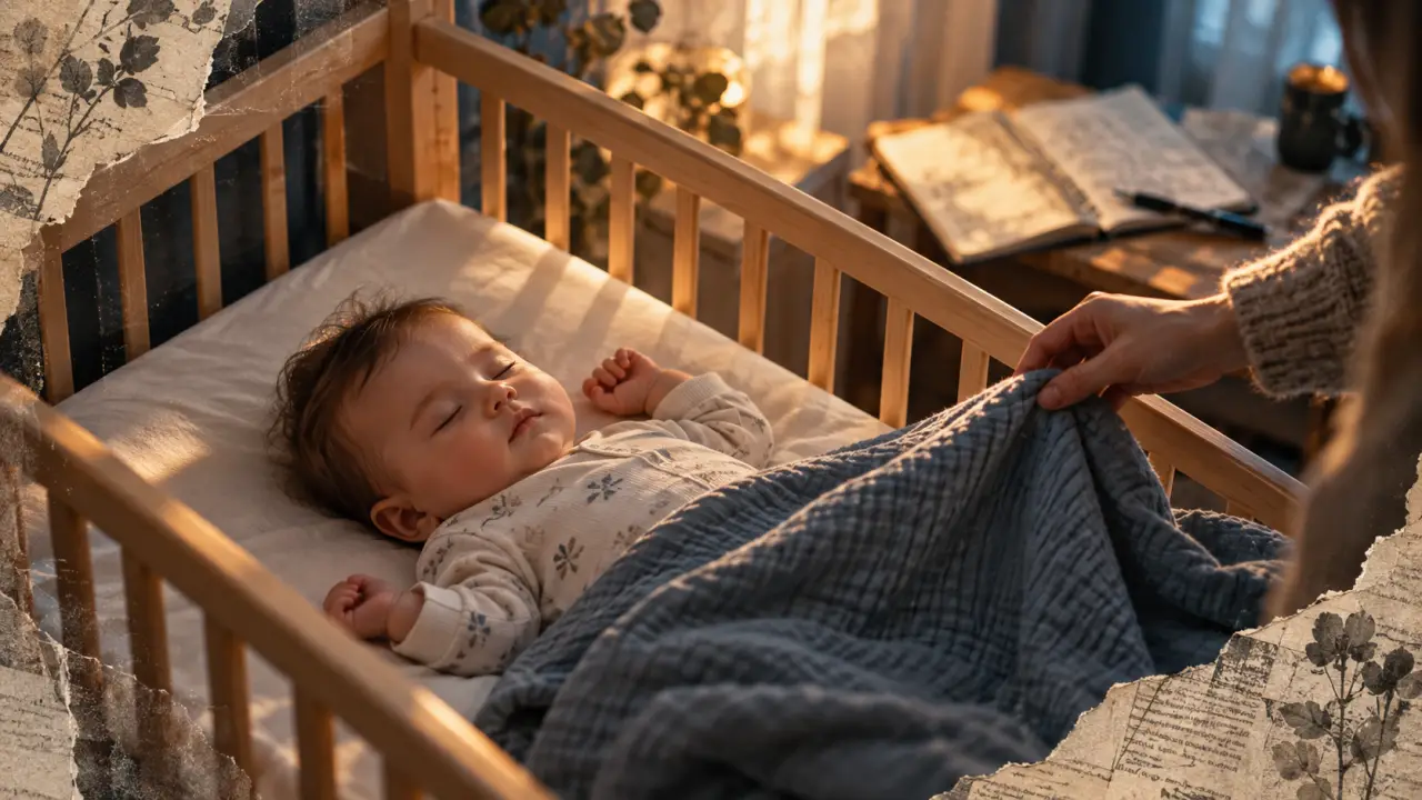 Vous consultez actuellement Sommeil de bébé perturbé à 10 mois : rassurer sans bouleverser ses repères