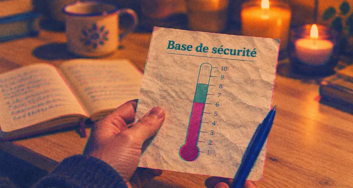 Type d attachement : fiche Base de sécurité, réactions au conflit