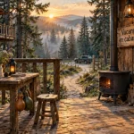 Vacances insolites en famille : cabane en forêt, terrasse et enfants